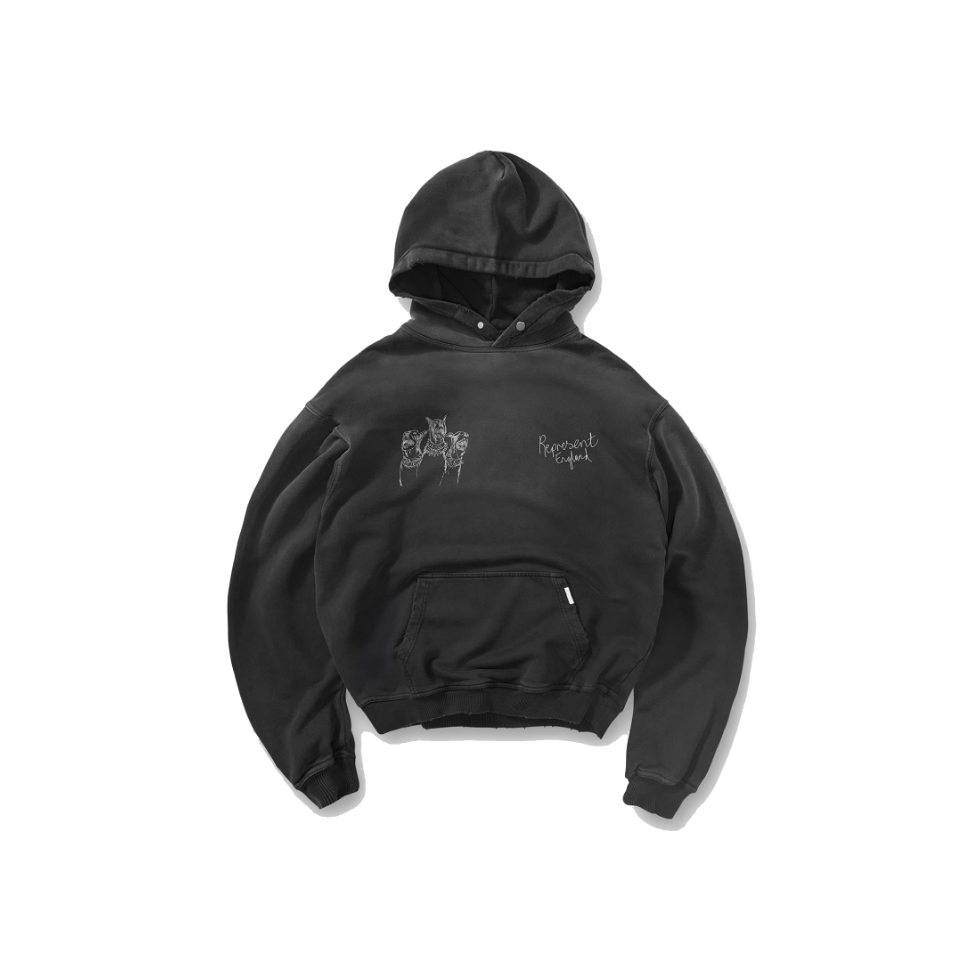 Represent Hand Drawn Thoroughbred Hoodie
