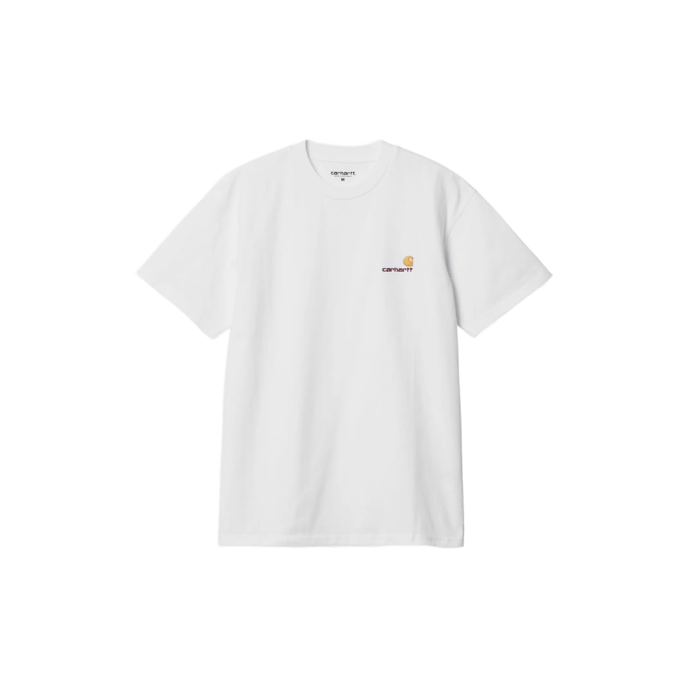 Carhartt WIP American Script Organic T-Shirt (white)