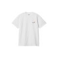 Carhartt WIP American Script Organic T-Shirt (white)