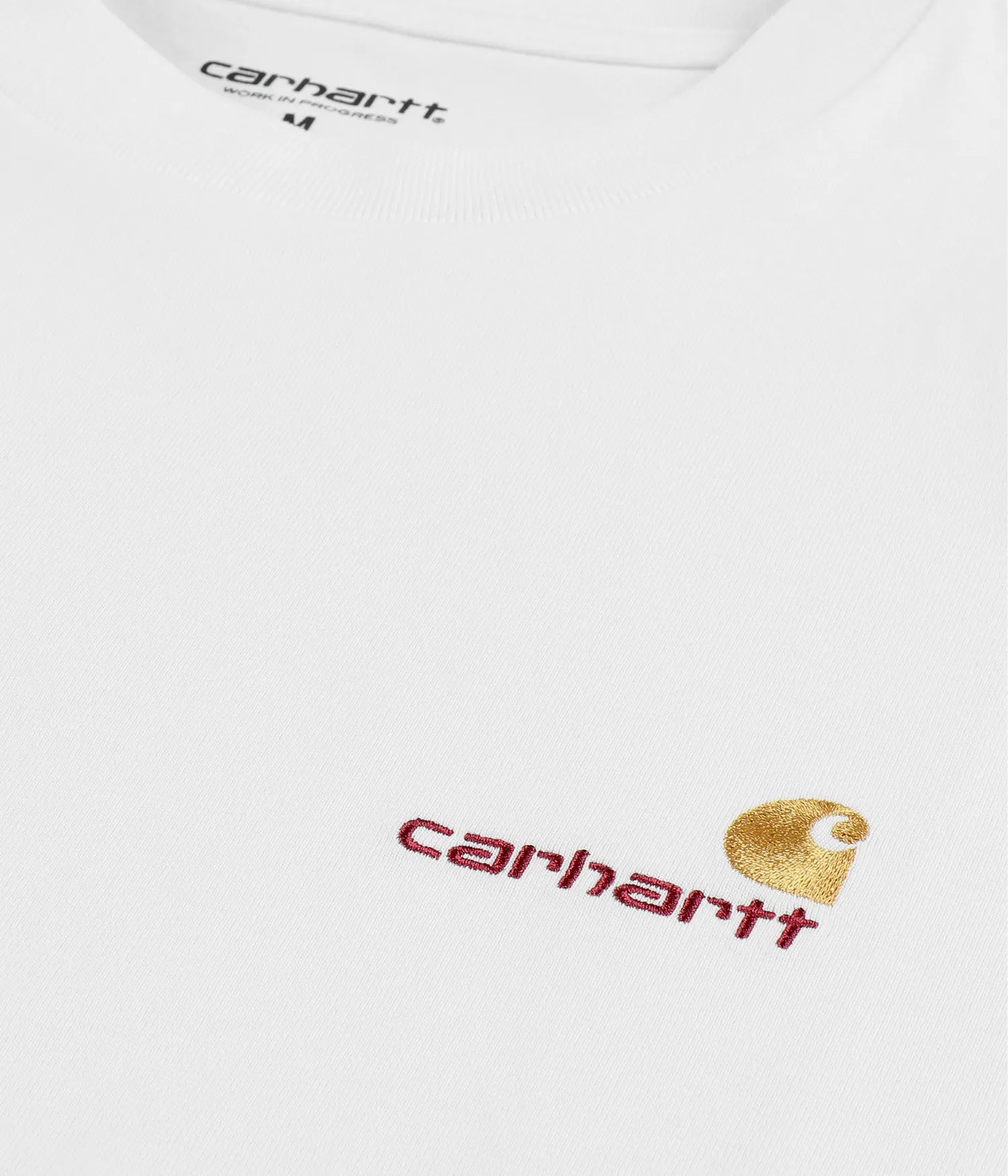 Carhartt WIP American Script Organic T-Shirt (white)