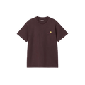 Carhartt WIP American Script Organic T-Shirt (palisander)