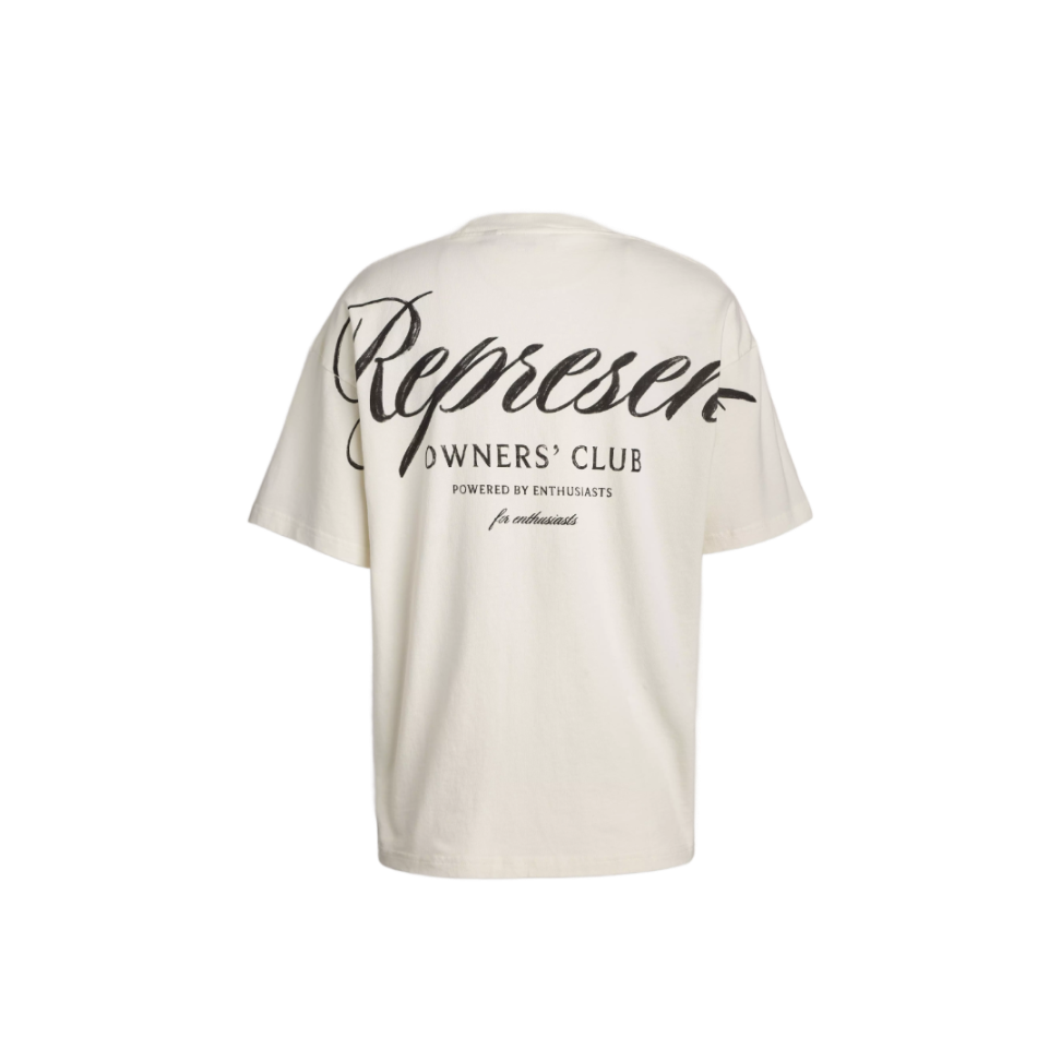 Represent Owners' Club Script T-Shirt