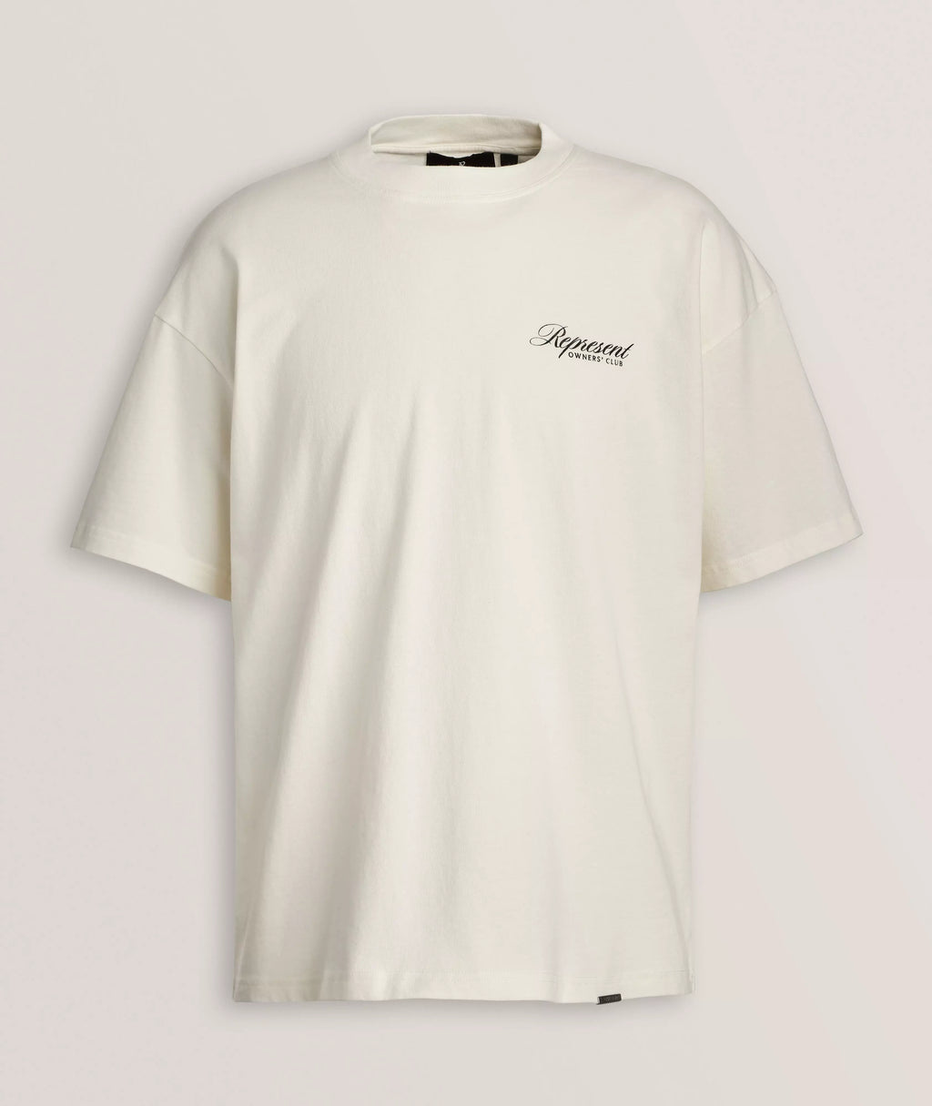 Represent Owners' Club Script T-Shirt