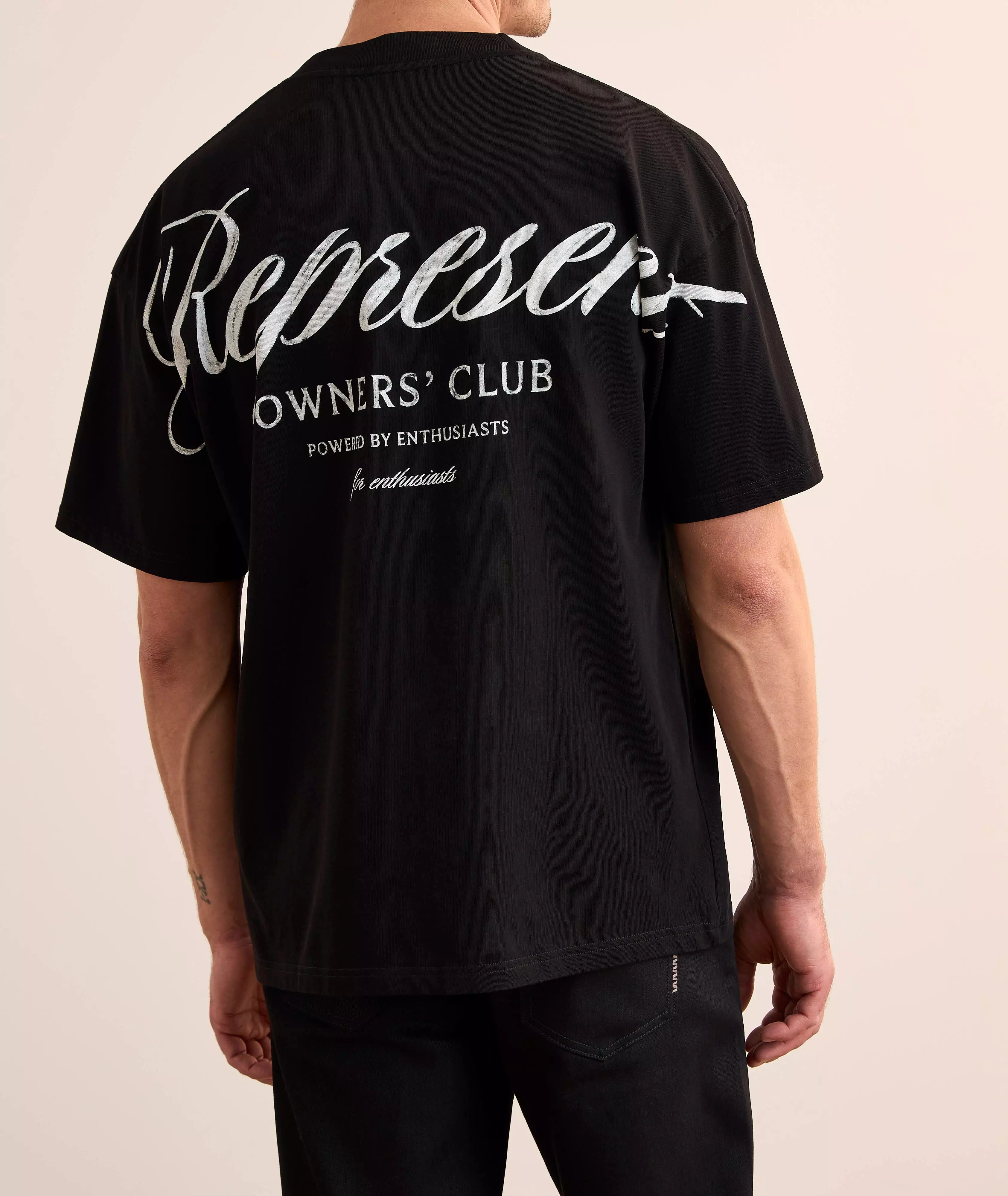 Represent Owners' Club Script T-Shirt