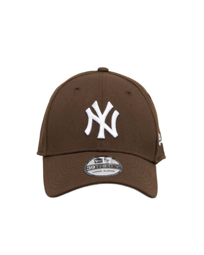 New Era New York Yankees Eardh Tones Cap In Walnut/white