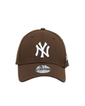 New Era New York Yankees Eardh Tones Cap In Walnut/white