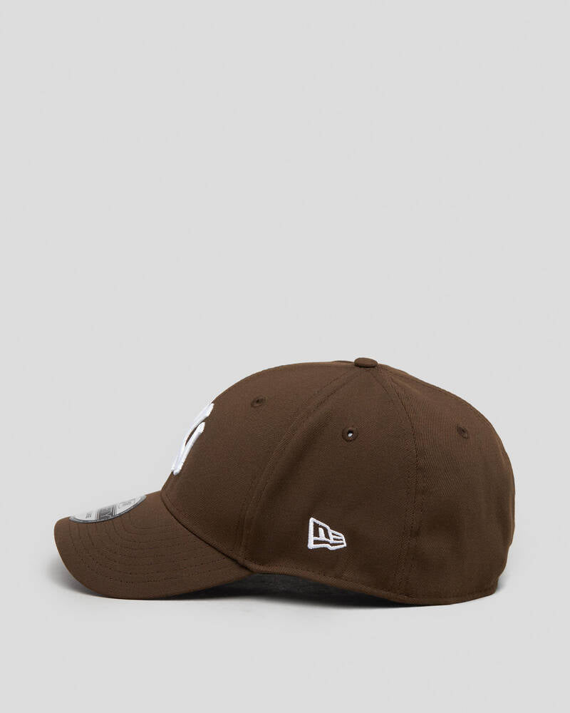 New Era New York Yankees Eardh Tones Cap In Walnut/white