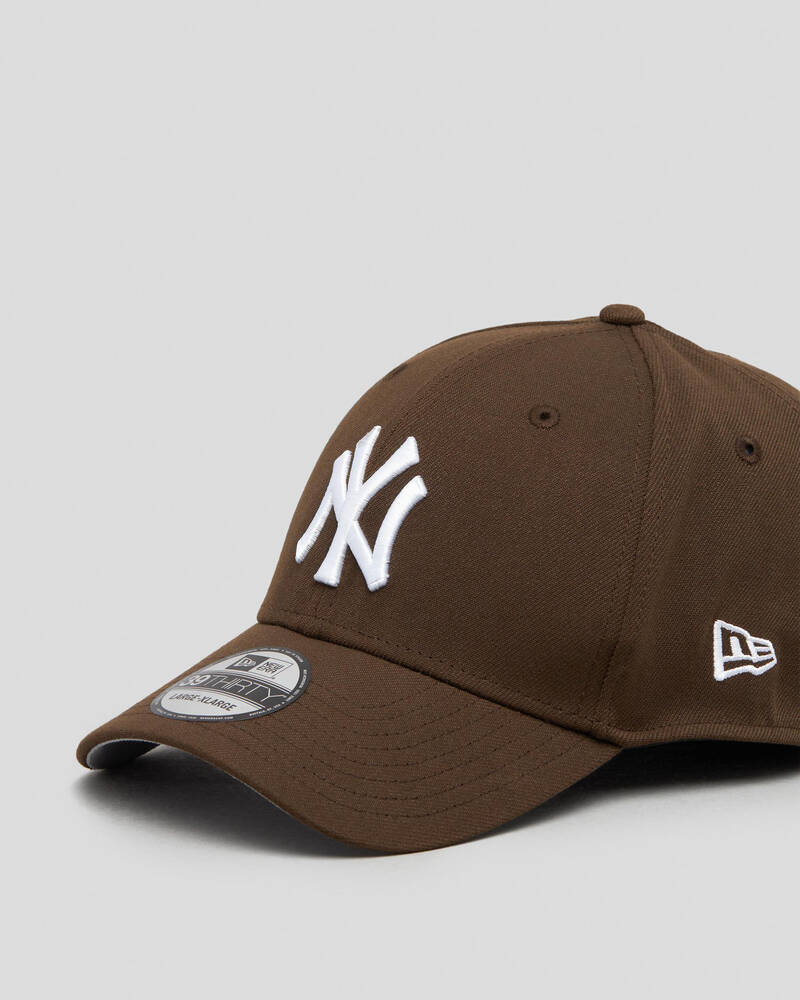New Era New York Yankees Eardh Tones Cap In Walnut/white