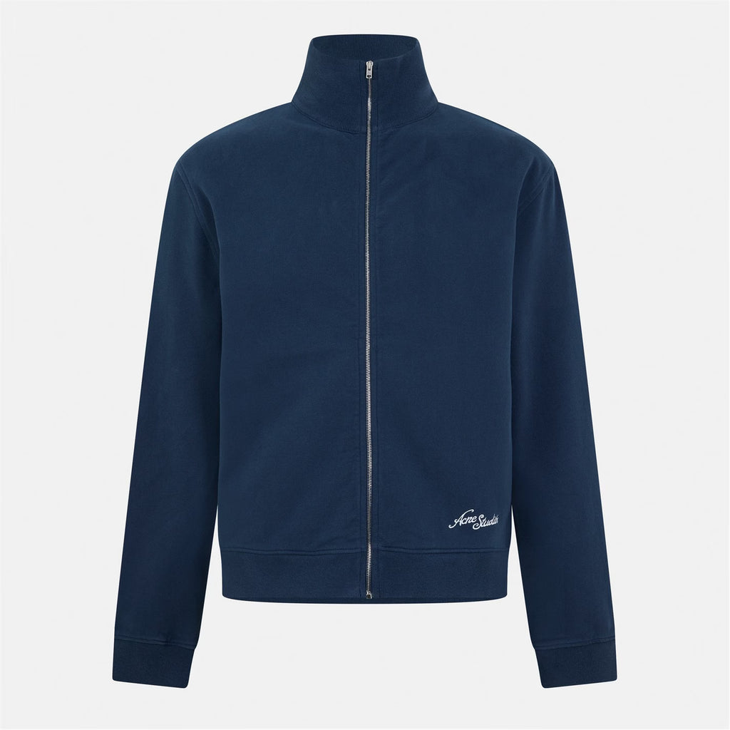 ACNE STUDIOS Men's Logo Zip