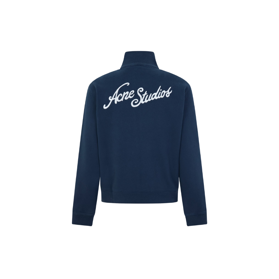 ACNE STUDIOS Men's Logo Zip