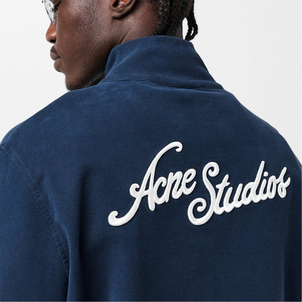ACNE STUDIOS Men's Logo Zip