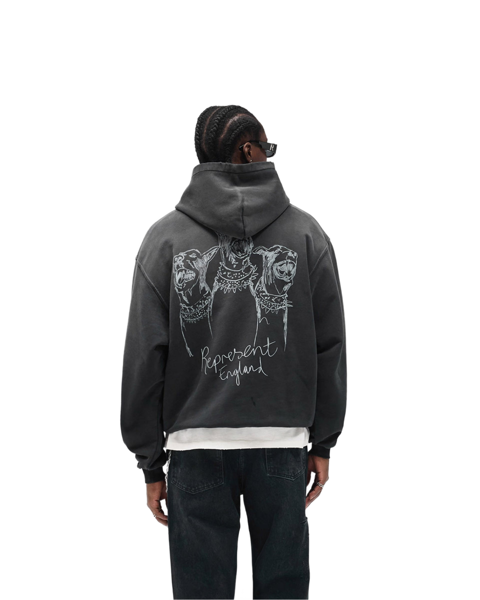 Represent Hand Drawn Thoroughbred Hoodie