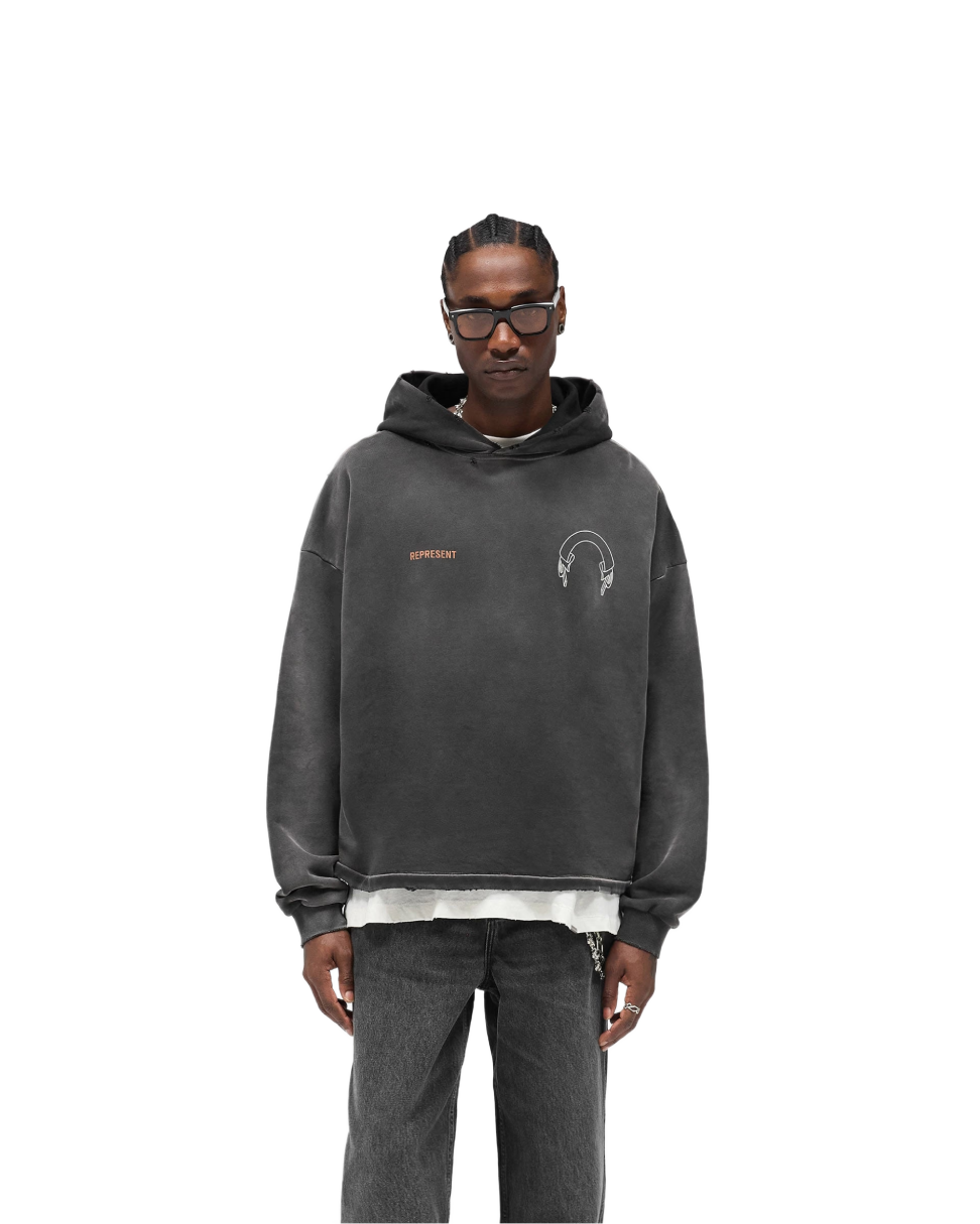 Represent Banner Hoodie