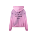 ACNE STUDIOS Fleece Hoodie I Pink