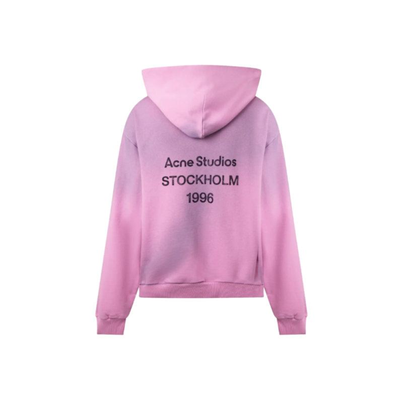 ACNE STUDIOS Fleece Hoodie I Pink