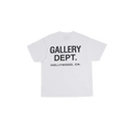 GALLERY DEPT Short Sleeve Tee Shirt White
