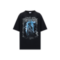 VETEMENTS T-Shirt Cof Butterfly Oversized Black