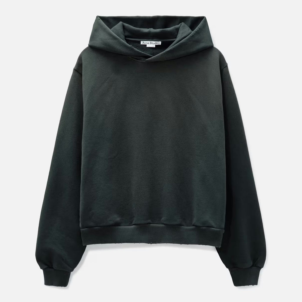 ACNE STUDIOS Fleece Hoodie I Black