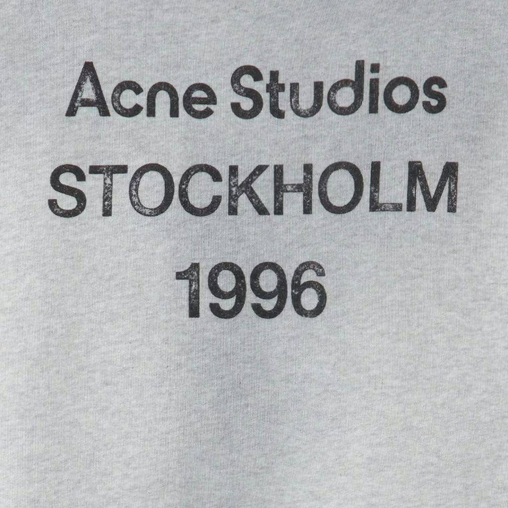 ACNE STUDIOS Fleece Hoodie I Grey