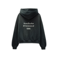 ACNE STUDIOS Fleece Hoodie I Black