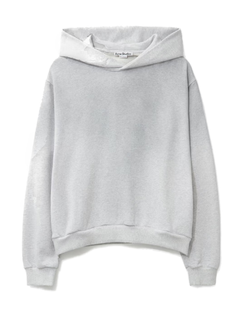ACNE STUDIOS Fleece Hoodie I Grey