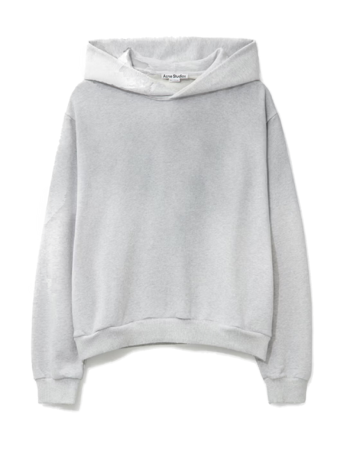 ACNE STUDIOS Fleece Hoodie I Grey