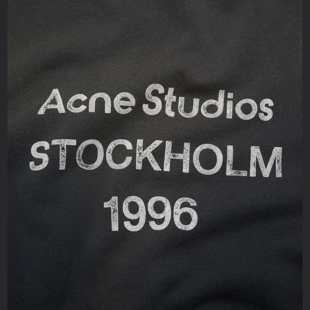 ACNE STUDIOS Fleece Hoodie I Black