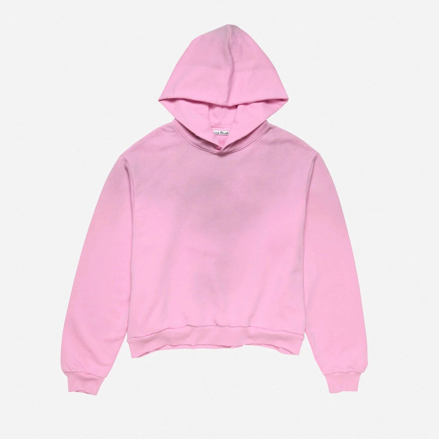 ACNE STUDIOS Fleece Hoodie I Pink