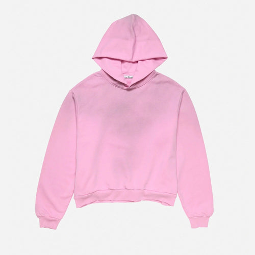 ACNE STUDIOS Fleece Hoodie I Pink