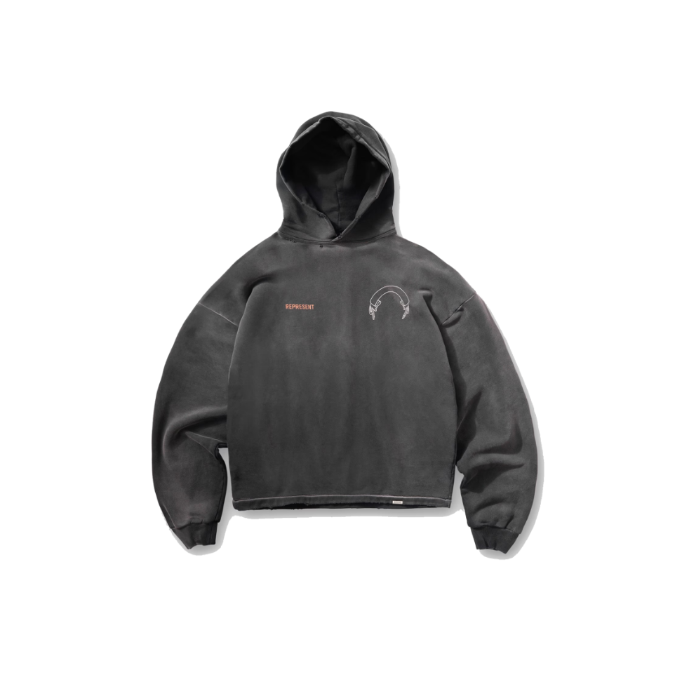 Represent Banner Hoodie