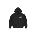 Corteiz RTW Superior Royale Zip Hoodie - Black