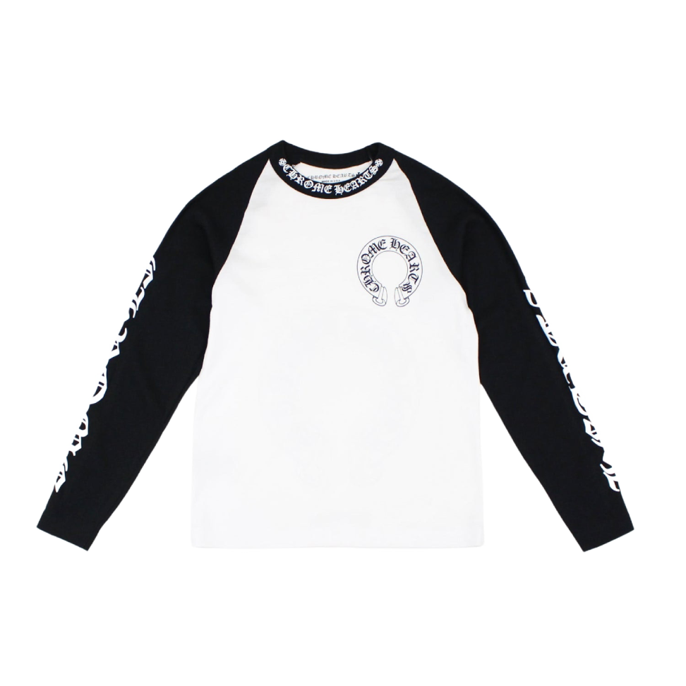 Chrome Hearts Baseball Long Sleeve