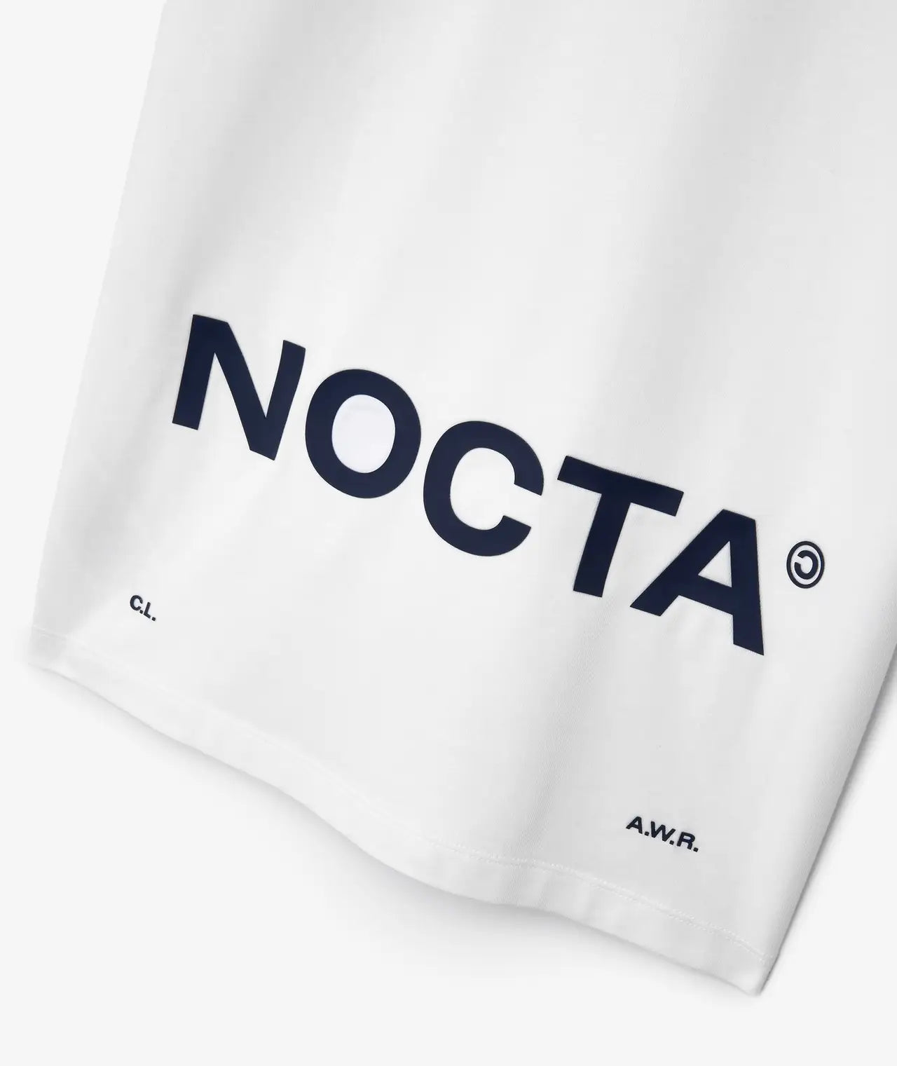NIKE NOCTA Short Sleeve T-Shirt x Drake - White
