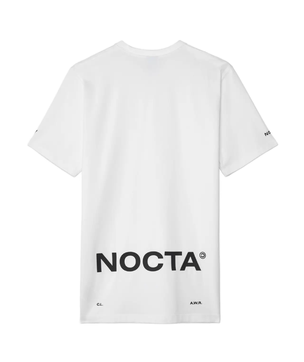 NIKE NOCTA Short Sleeve T-Shirt x Drake - White