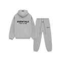 FEAR OF GOD ESSENTIALS - FLEECE LIGHT - HEATHER GRAY