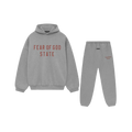 FEAR OF GOD ESSENTIALS - FW24 DARK HEATHER FULL SET