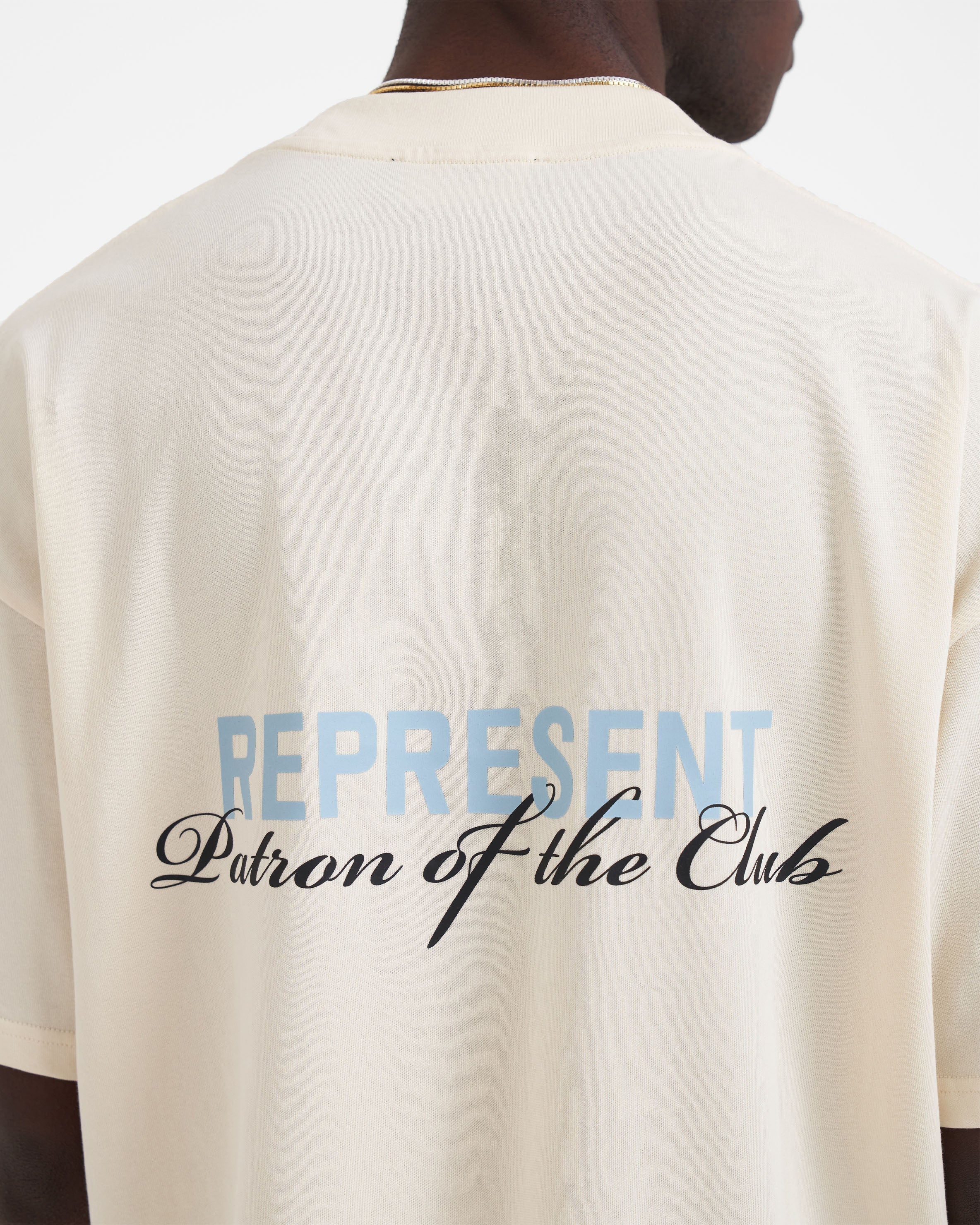 Represent  Patron Of The Club T-Shirt