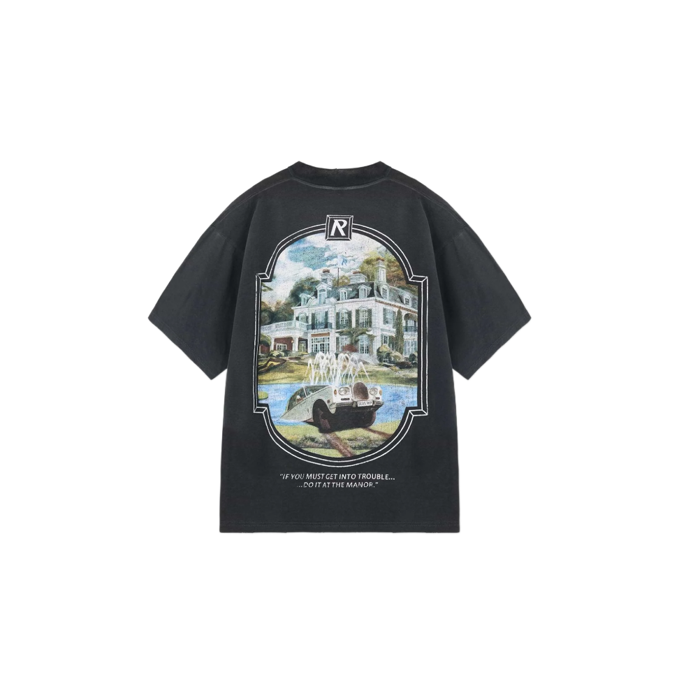 Represent Revere Manor Graphic T-Shirt