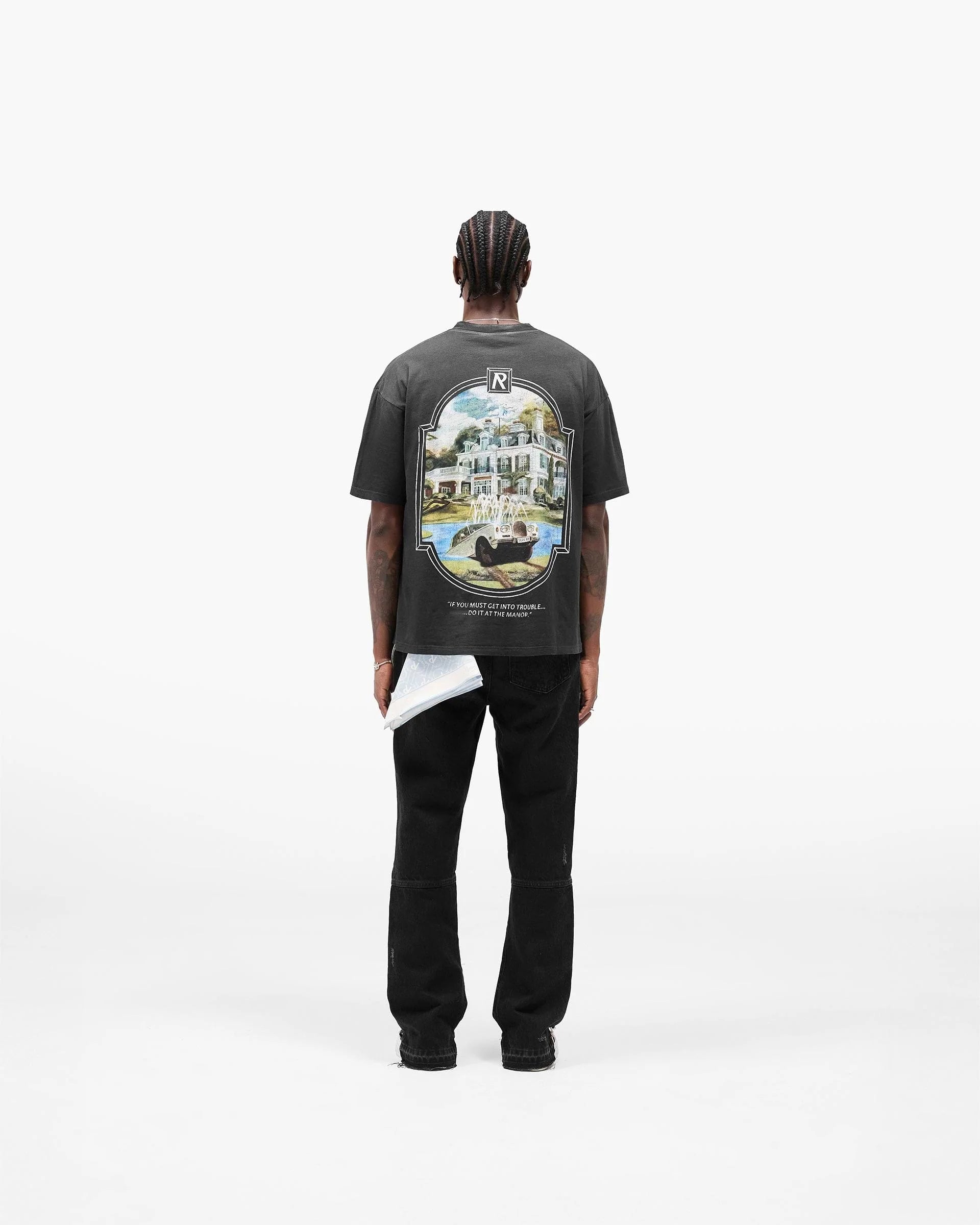 Represent Revere Manor Graphic T-Shirt