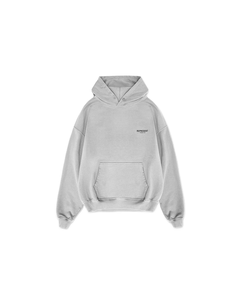 Represent Owners Club Hoodie I Ash Grey Hoodies