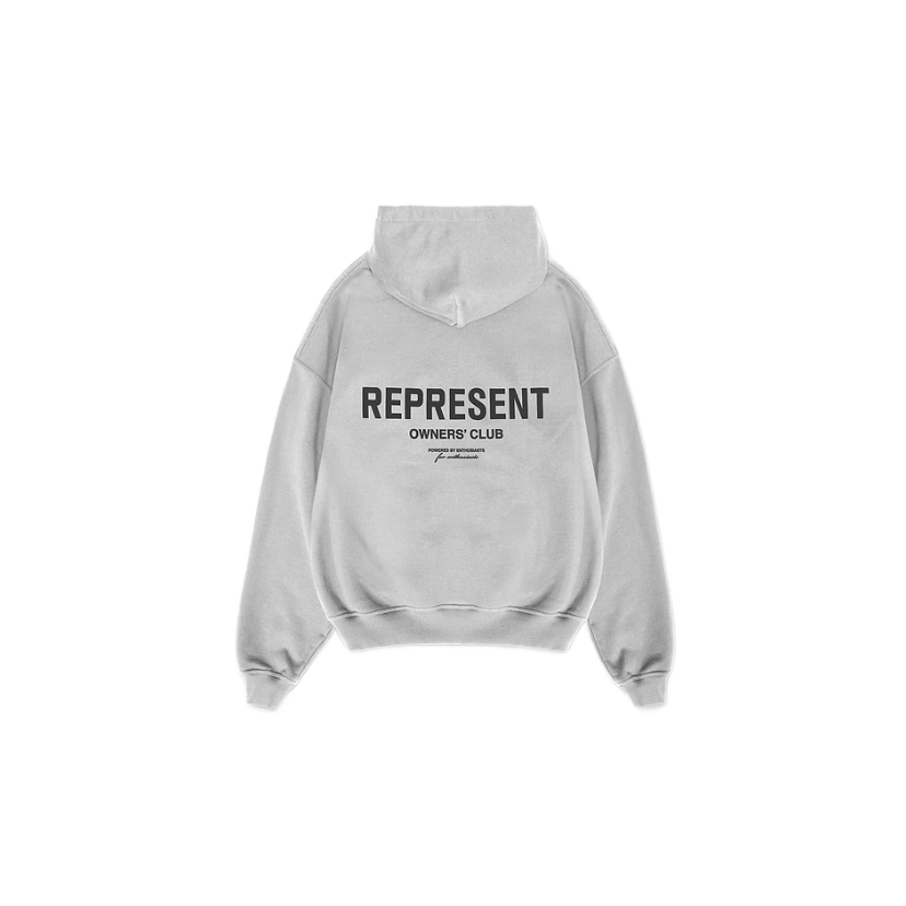 Represent Owners Club Hoodie I Ash Grey Hoodies