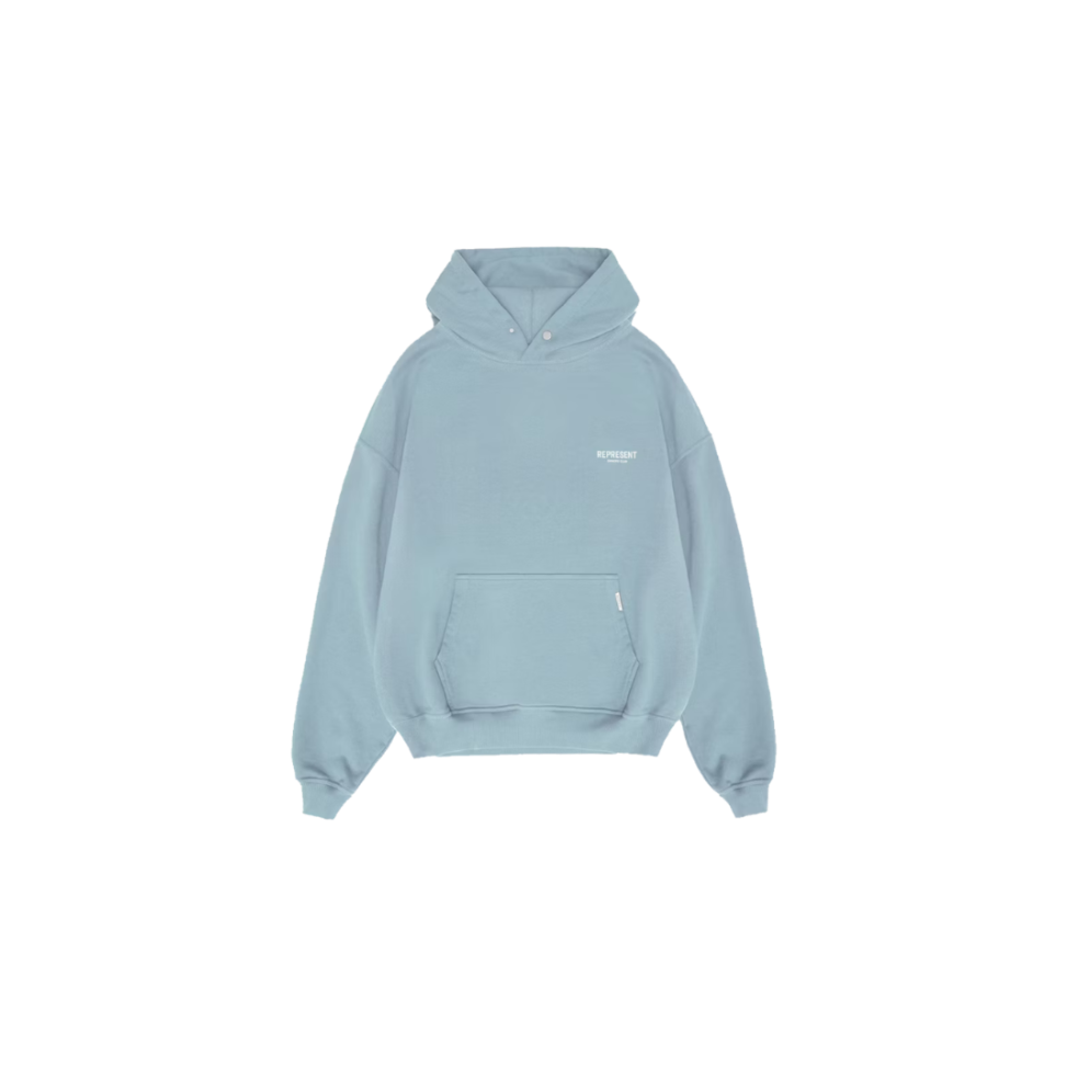 Represet Owner's Club Hoodie I Powder Blue Hoodies