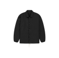 Fear of God Essentials Button Down Shirt 'Jet Black'