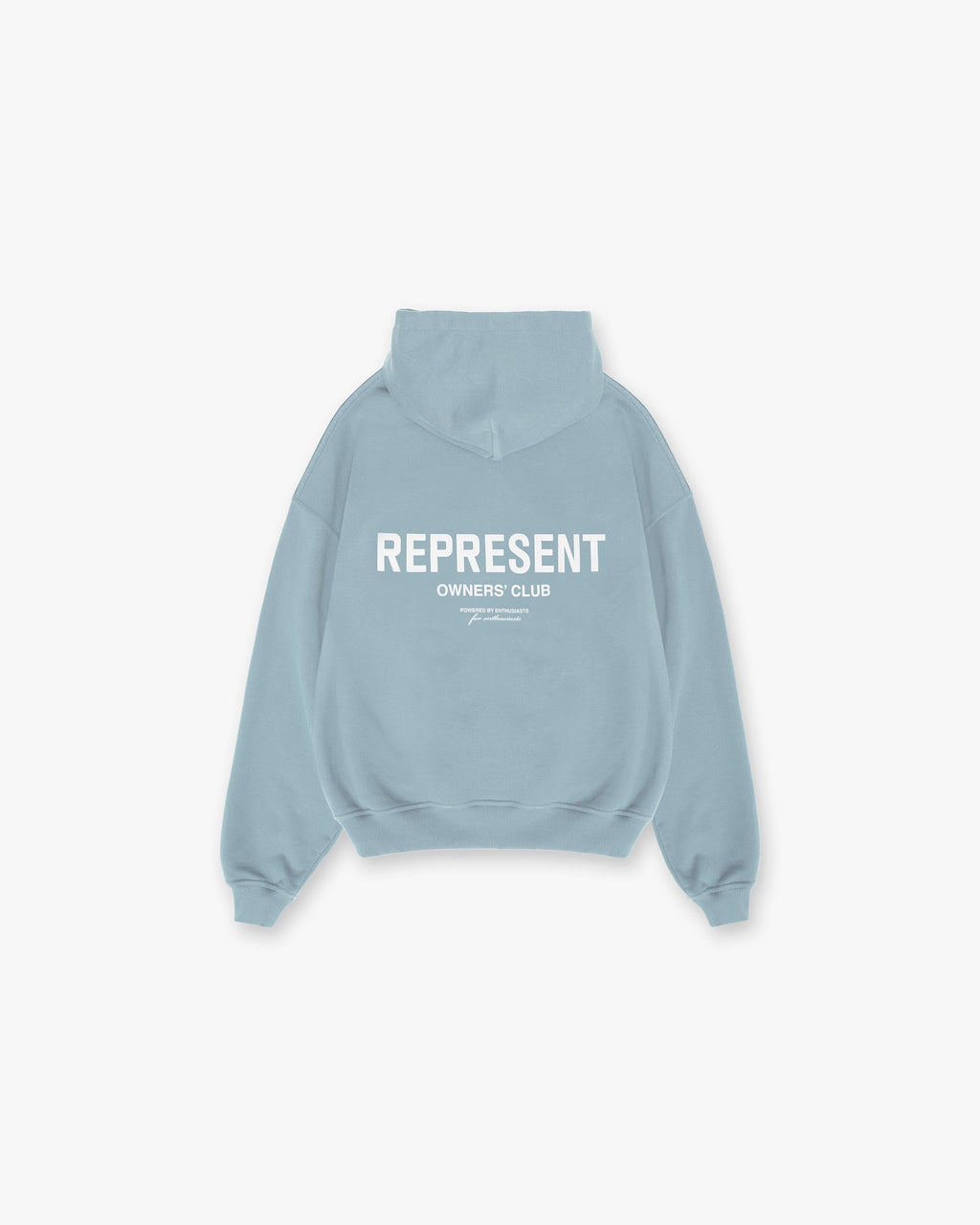Represet Owner's Club Hoodie I Powder Blue Hoodies