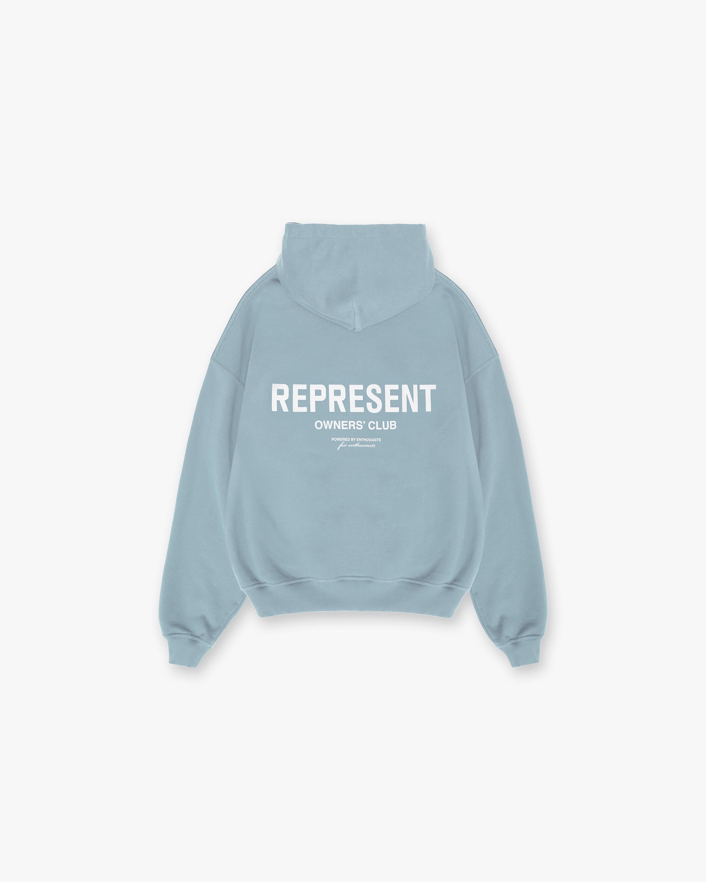 Represet Owner's Club Hoodie I Powder Blue Hoodies