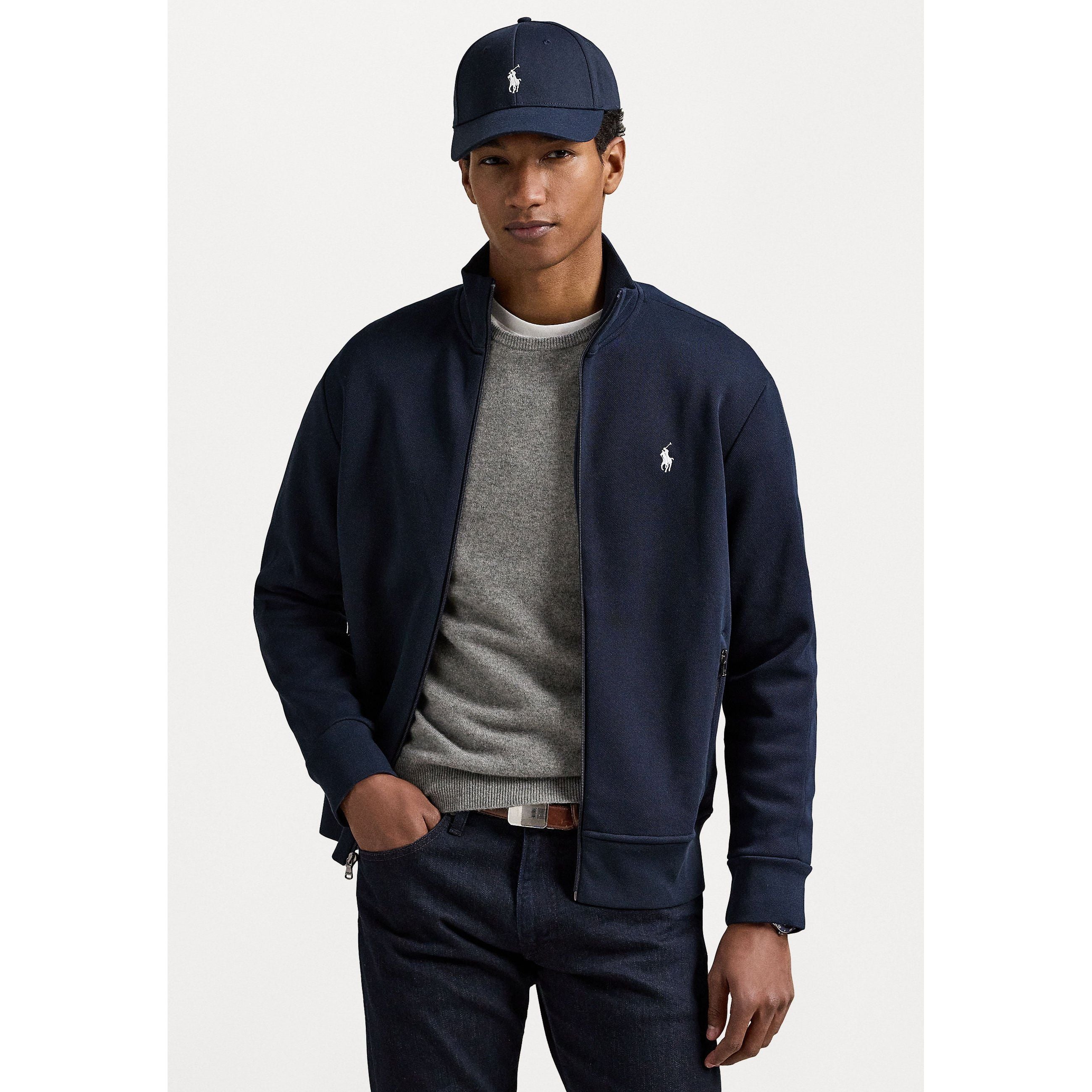 Polo Ralph Lauren Zip-Up Sweatshirt