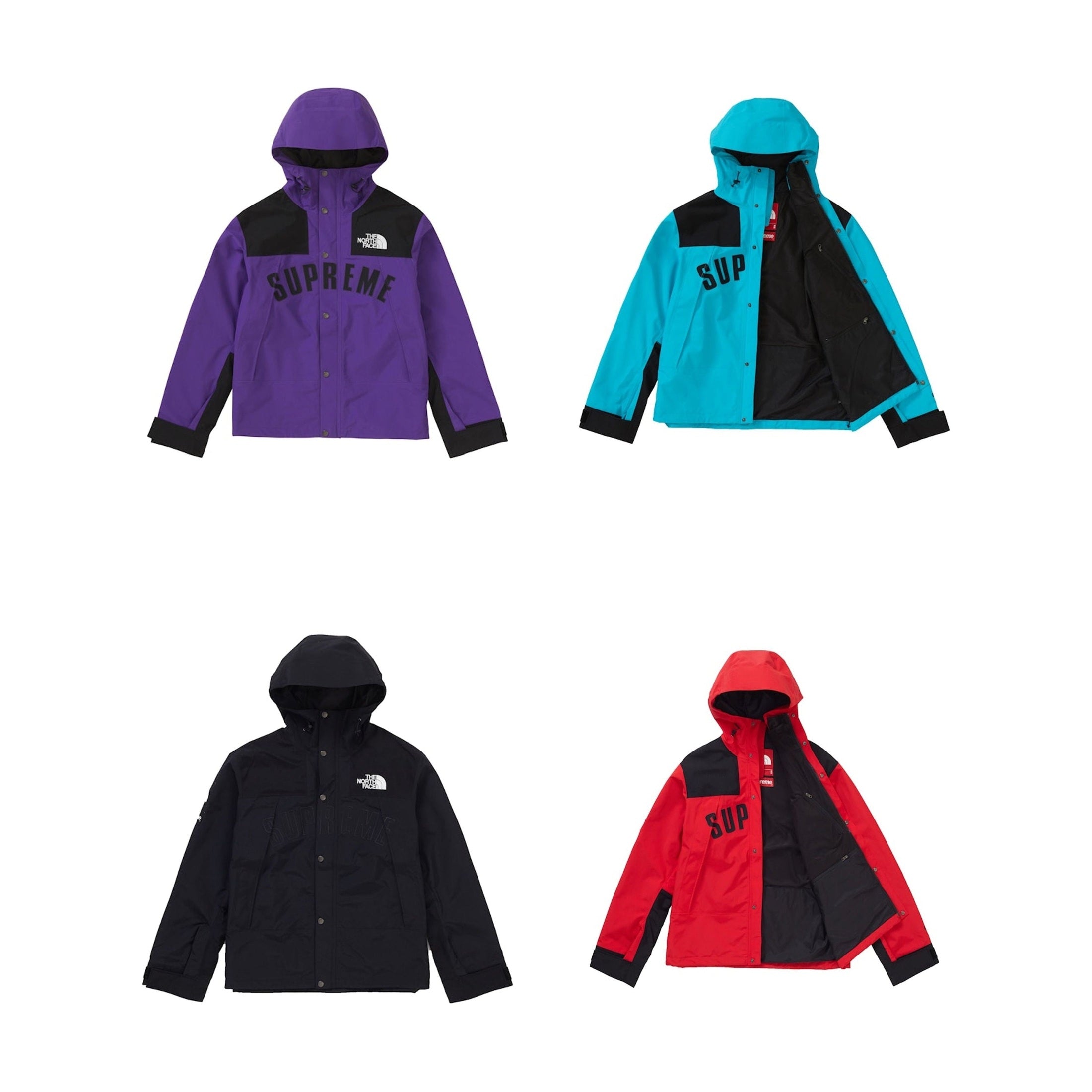 Supreme x The North Face