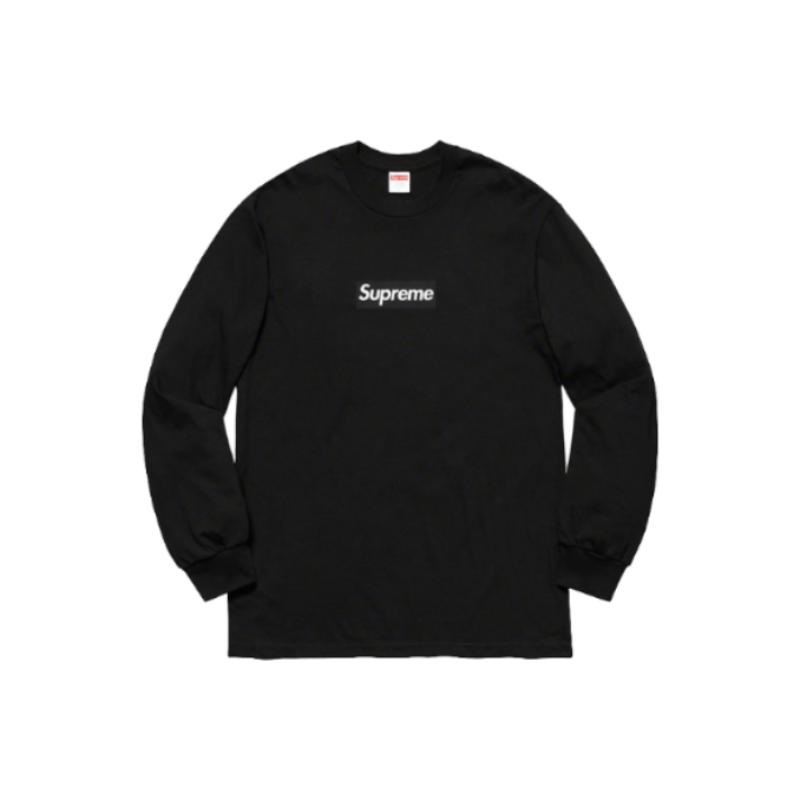 Supreme Box Logo Crewneck "Black"