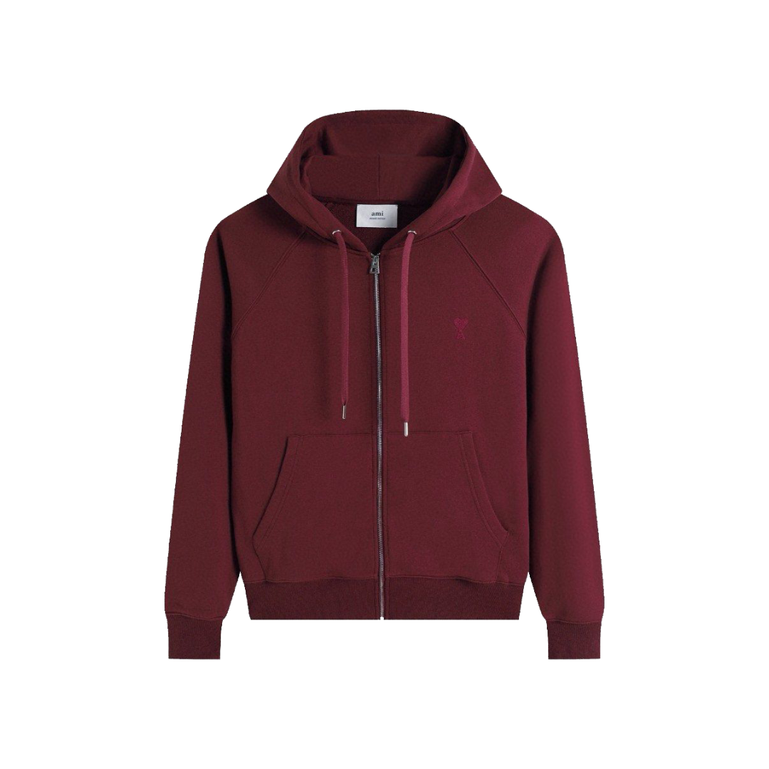 Ami Paris Zip Hoodie
