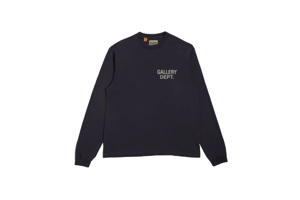 GALLERY DEPT. SOUVENIR LONGSLEEVE TEE WHITE